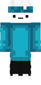 Skin Ciano