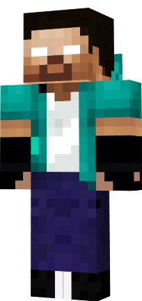 Preview of texture: Herobrine