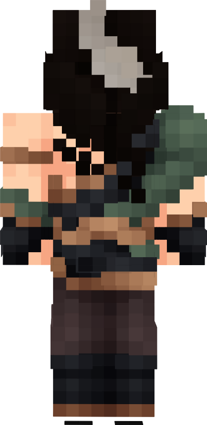 Preview of texture: MINECRAFT SKIN
