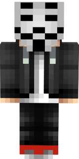 Hacker mit Maske