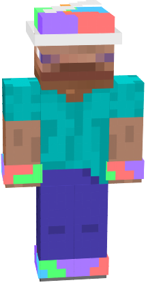 Preview of texture: mr steve