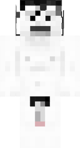 Naked white guy