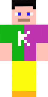 Preview of texture: マスター＆グリッチカナブンカラースキン