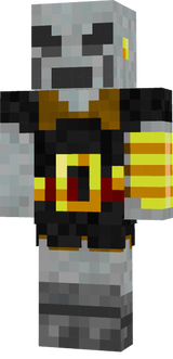 Nether Pillager Brute Hunter