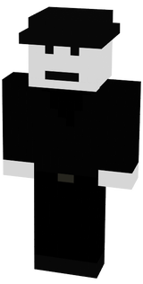 hombre misterioso