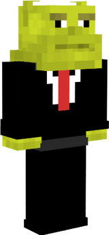 shrek gentleman