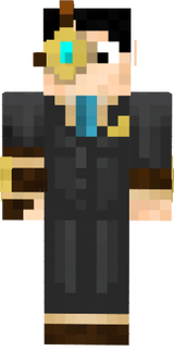 steampunk gentleman