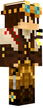 My steampunk character