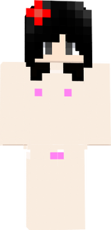 Haiko without clouthes