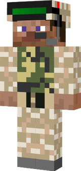 Camo Steve