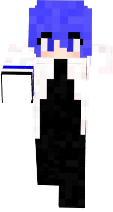 Preview of texture: マイクラスキン（青）