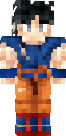 Preview of texture: goku mui