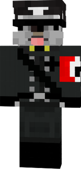 perrito gris nazi