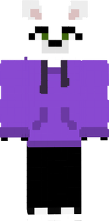 oso sueter morado