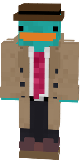 Perry el Platypus
