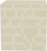 sandstone pyramide brick