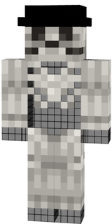 skeleton hat