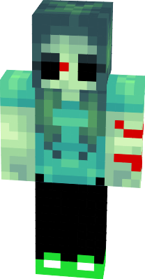 Preview of texture: Ella the zombie