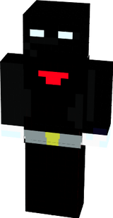mann in black