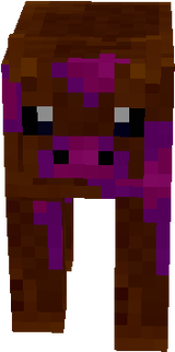 Glow teture Cow