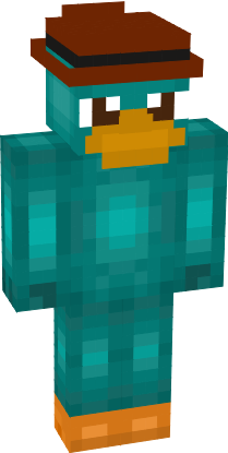 Preview of texture: Perry the Platypus