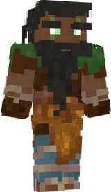 Blackroot skin