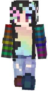 Futuristic/Cyberpunk/Rainbow/Dystopian Tracy