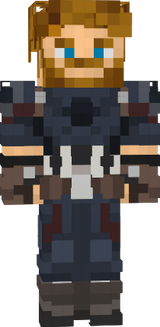 Captain América Infinity wars