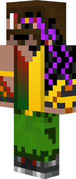 MisterX SkullX Half Enderman