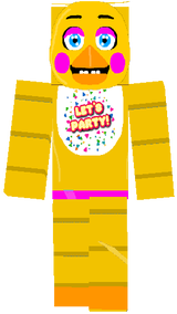 toy chica hd skin