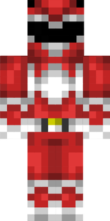 power ranger vermelh
