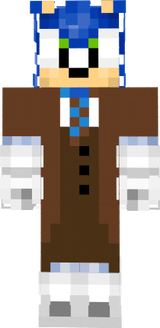 Sonic as the 10th Doctor