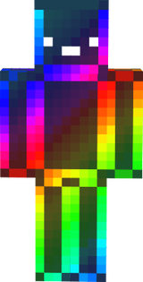 Rainbow boy