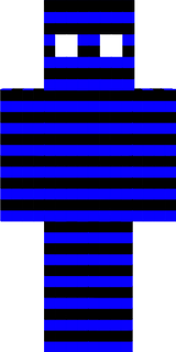 Minecraft Creepypasta: Blue Line Man