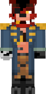 captain foxy