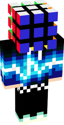 Preview of texture: il cubo di rubik