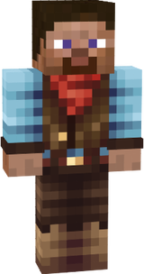 steve vaquero minecraft
