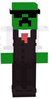 creeper ··· traje
