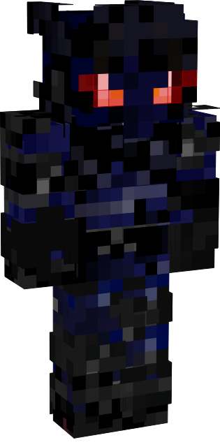 Preview of texture: Dark Costume with Mask