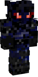 Dark Costume with Mask