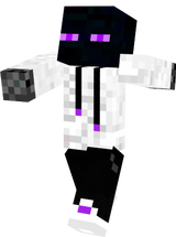 skin enderman