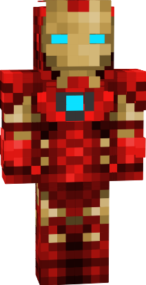 Preview of texture: Iron Man Mark 3
