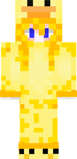 rika cute duck