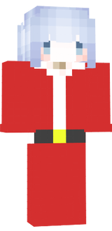 santa skin