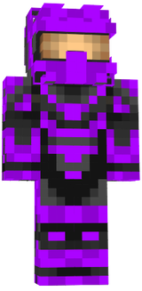 purple spartan