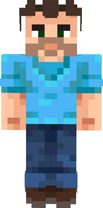 Preview of texture: Steve