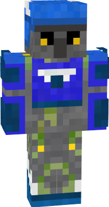 Preview of texture: LEADER GOLEM