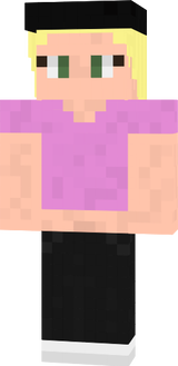 lina im pink no eyebrowns