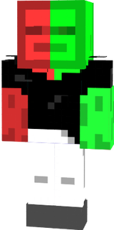 Red and Green man