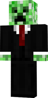 creeper in a